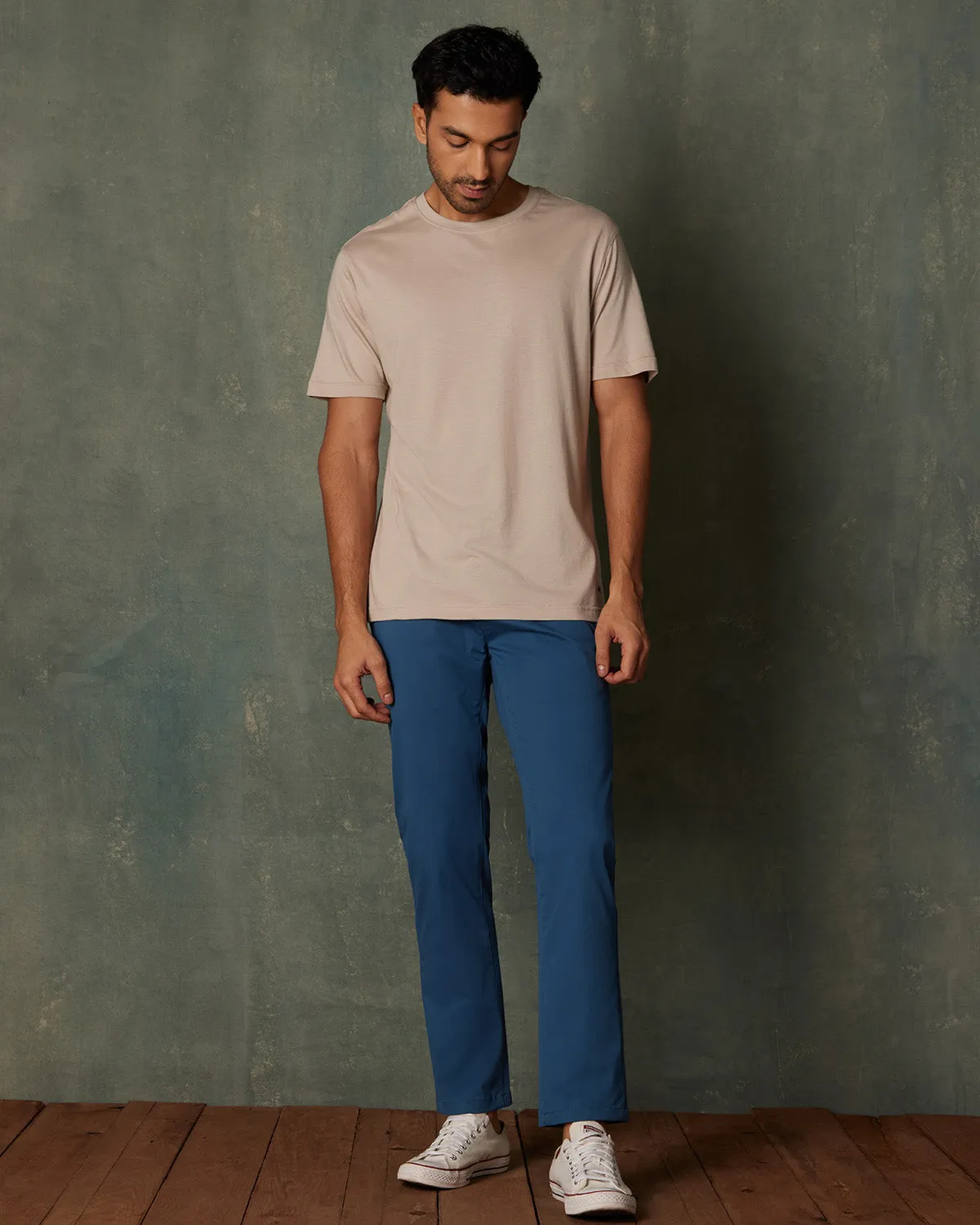 Elevate Everyday Stretch Chinos - Blue