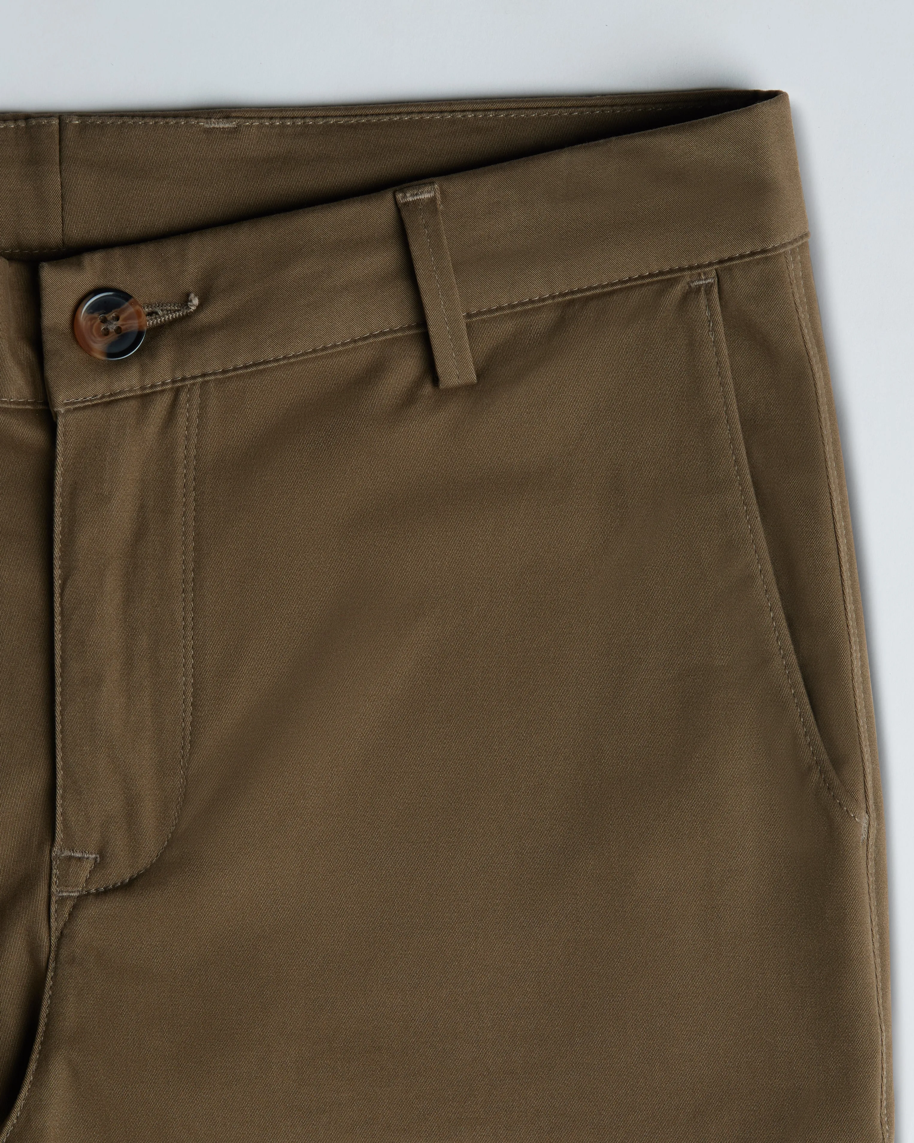 Elevate Everyday Stretch Chinos - Dark Olive