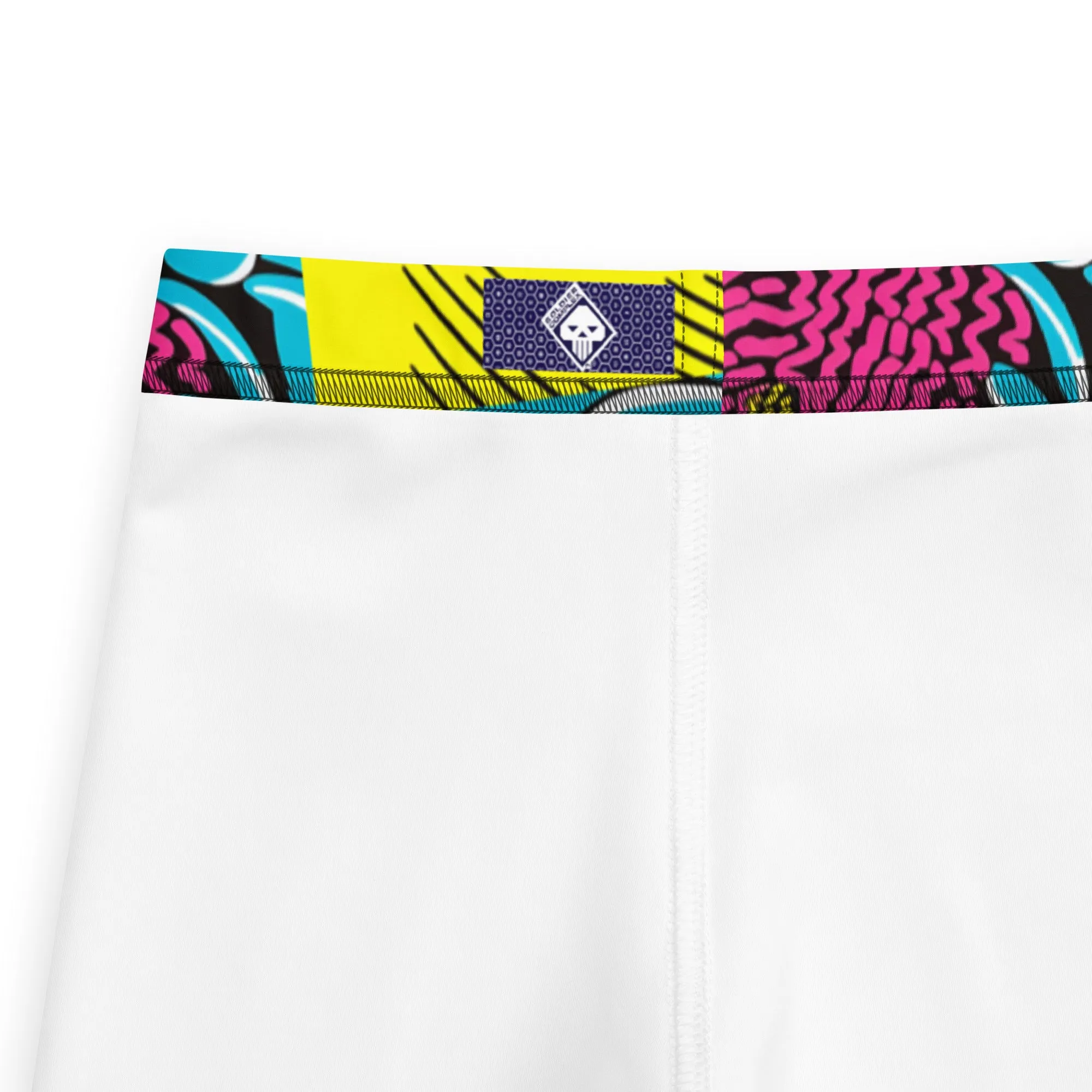 Elevate Your Boy's Active Style with Pop Art Inspired Yoga Pants 002