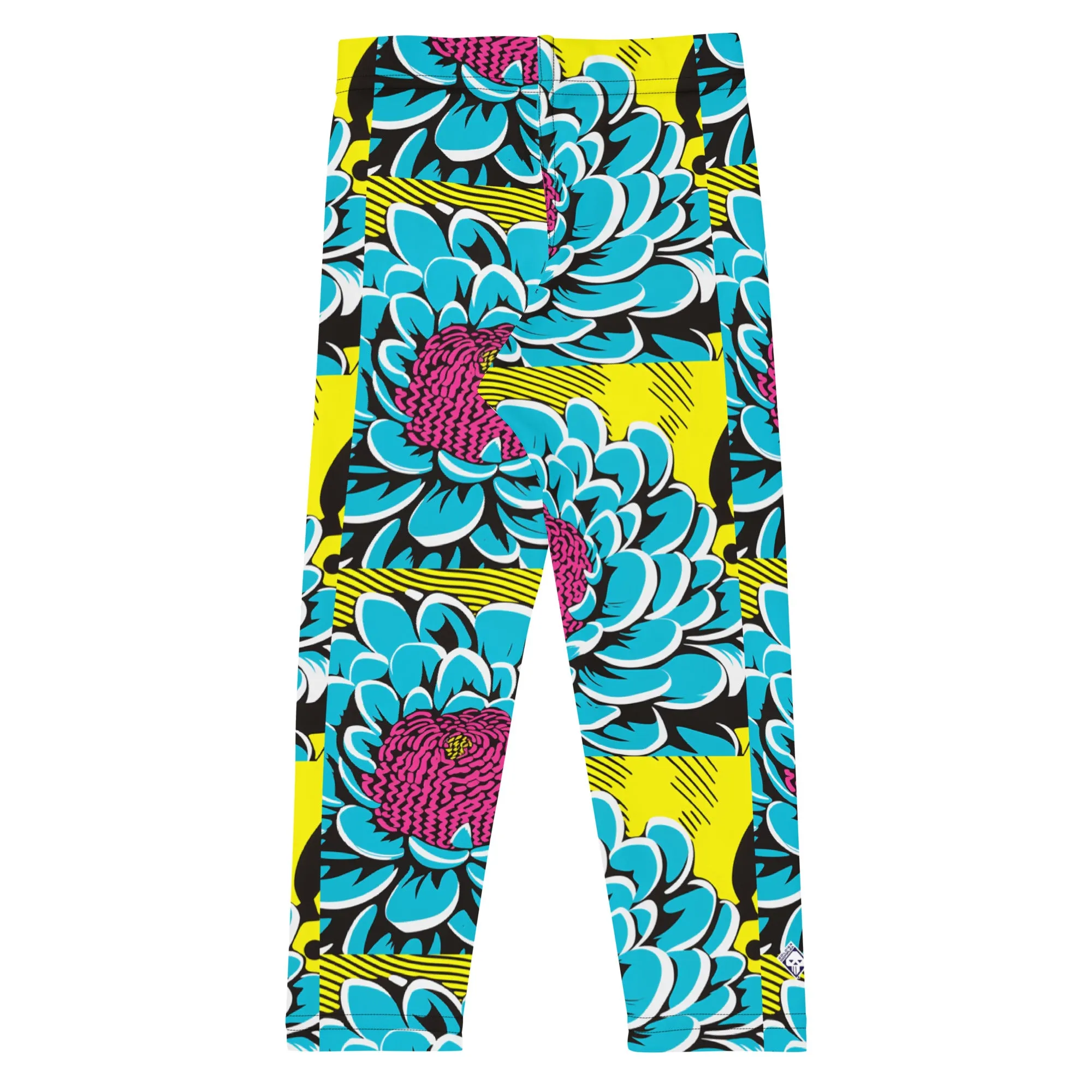 Elevate Your Boy's Active Style with Pop Art Inspired Yoga Pants 002