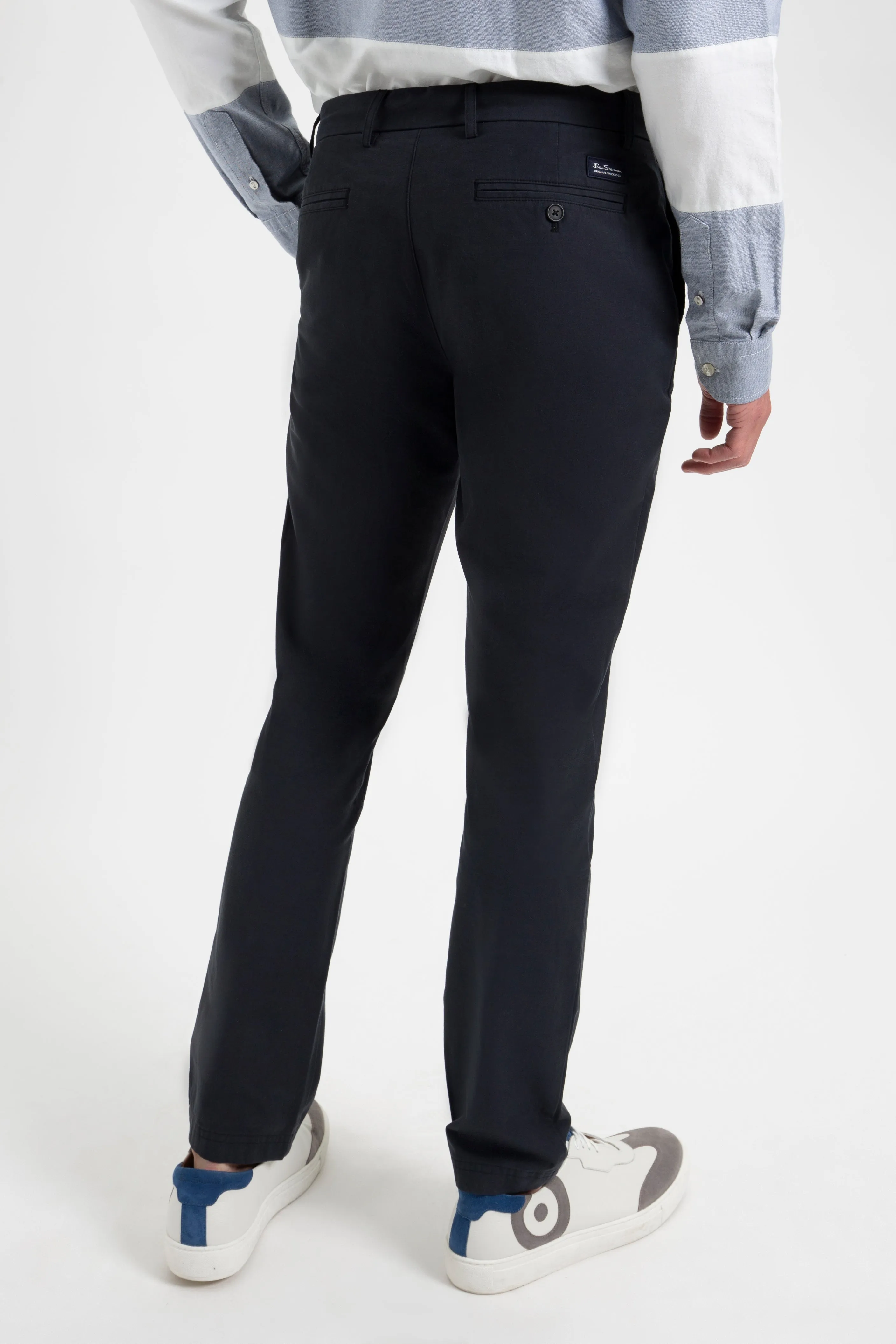 Everyday Slim Fit Chino Pant - Black