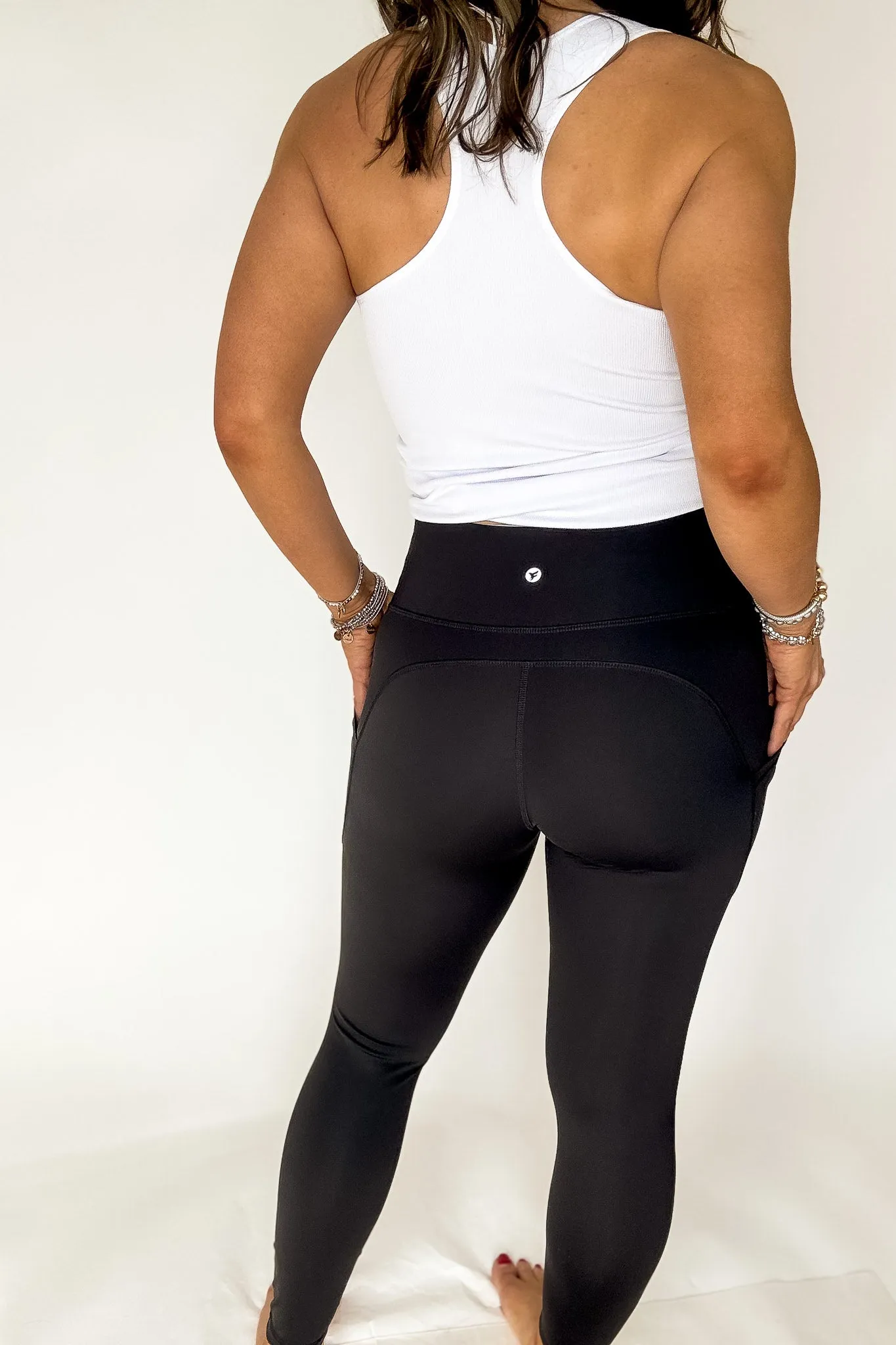 Fast and Freely Black Leggings