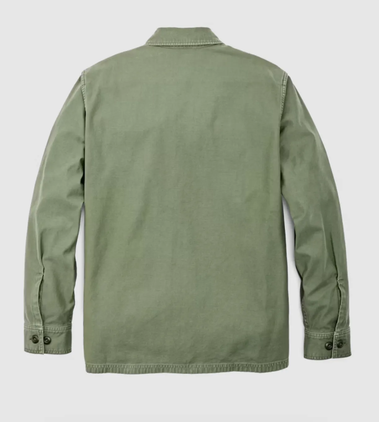 Field Jac-Shirt Washed Fatigue Green