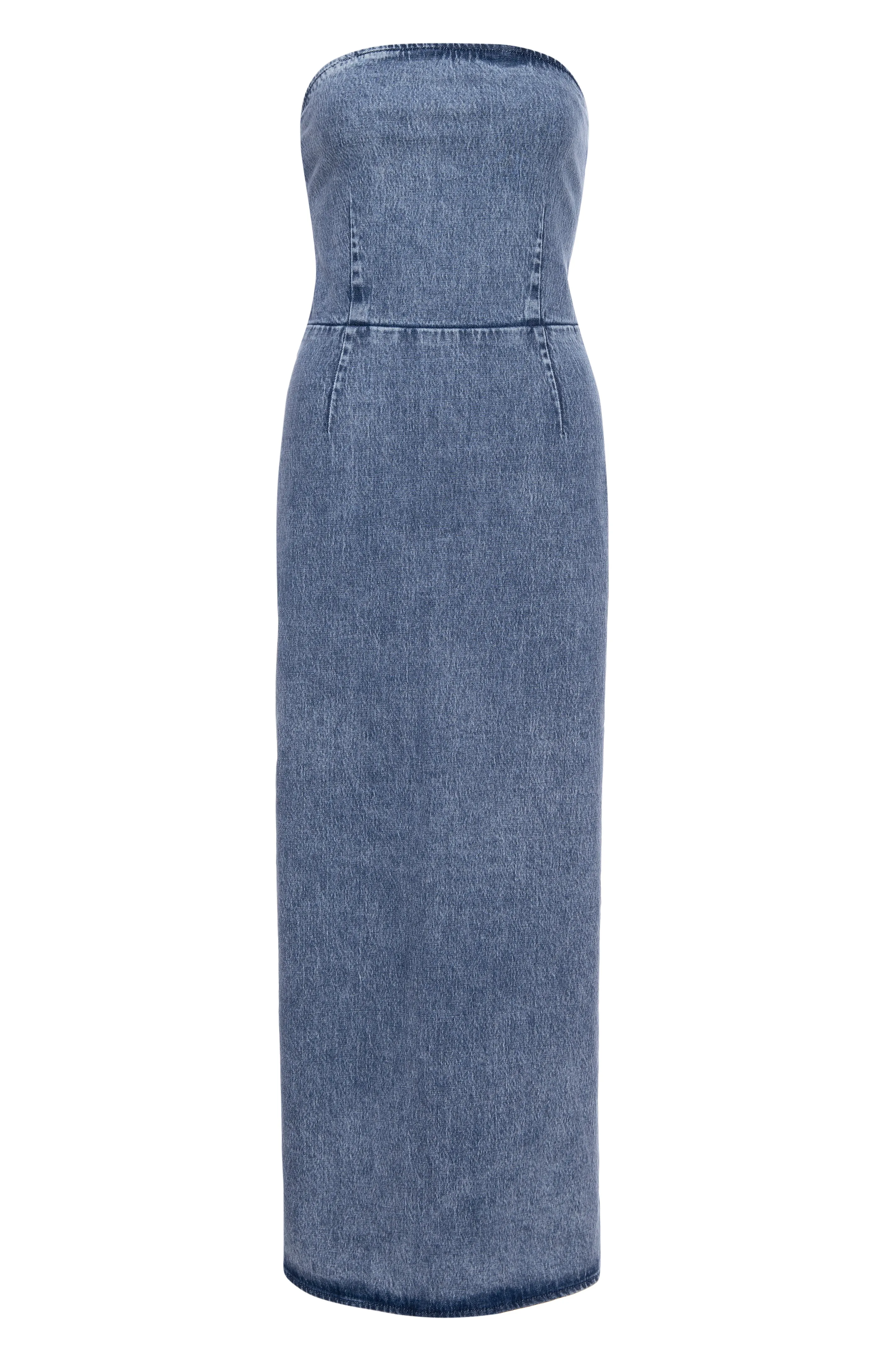 Frenchie Tube Dress - Prime Indigo