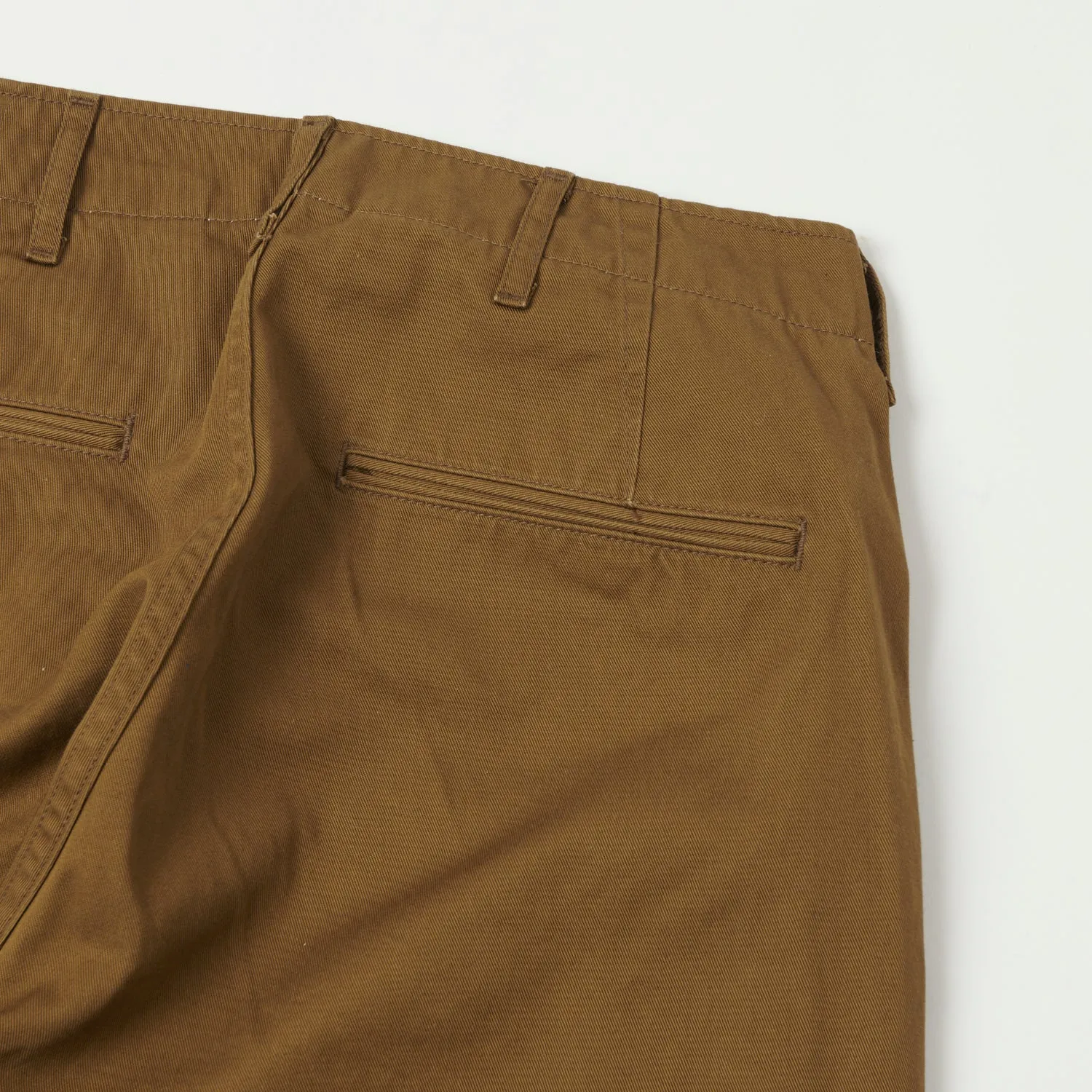 Full Count 1201 U.S. Army Combat Chino - Brown