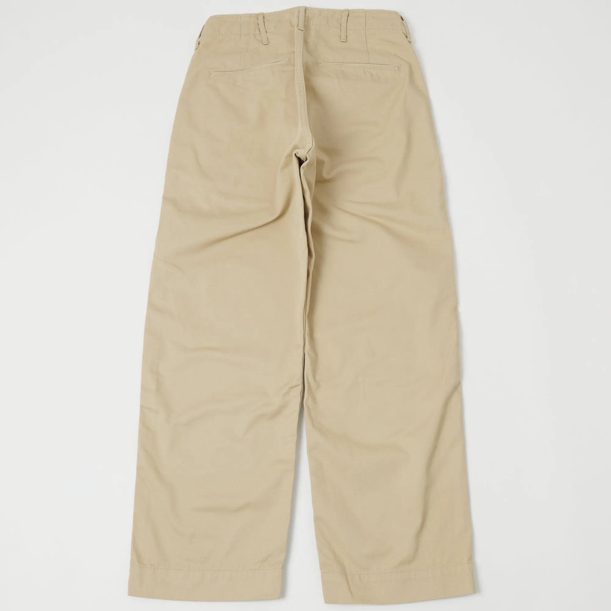 Full Count 1201 U.S. Army Combat Chino - Khaki