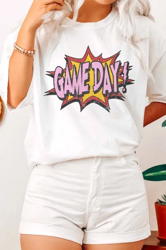 GAME DAY GRAPHIC TEE