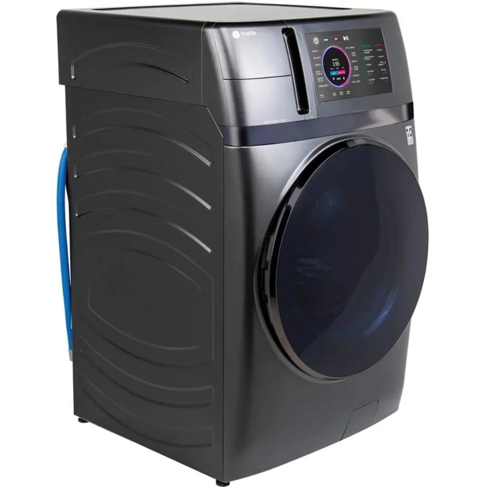 GE Profile PFQ97HSPVDS 28 Inch Smart Front Load Washer/Dryer Combo with 4.8 cu.ft. Capacity, 12 Wash Cycles, 14 Dryer Cycles