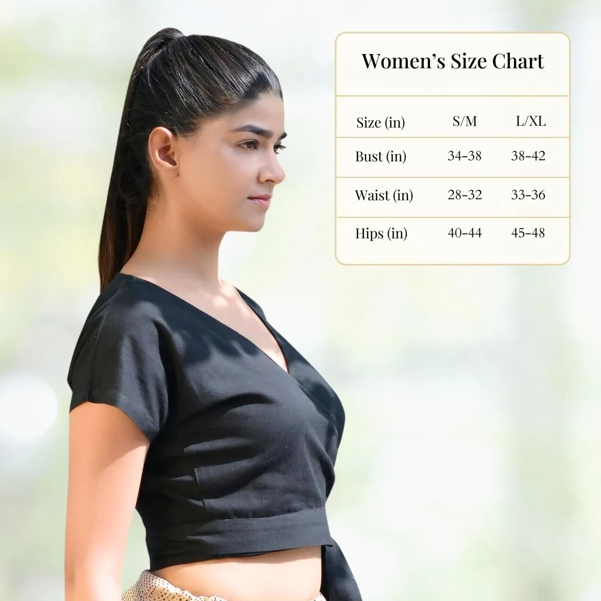 Handwoven Cotton Crop-Top/ Yoga Top