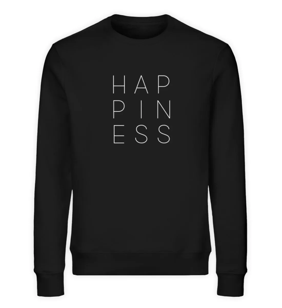 Happiness Bio Sweatshirt Unisex