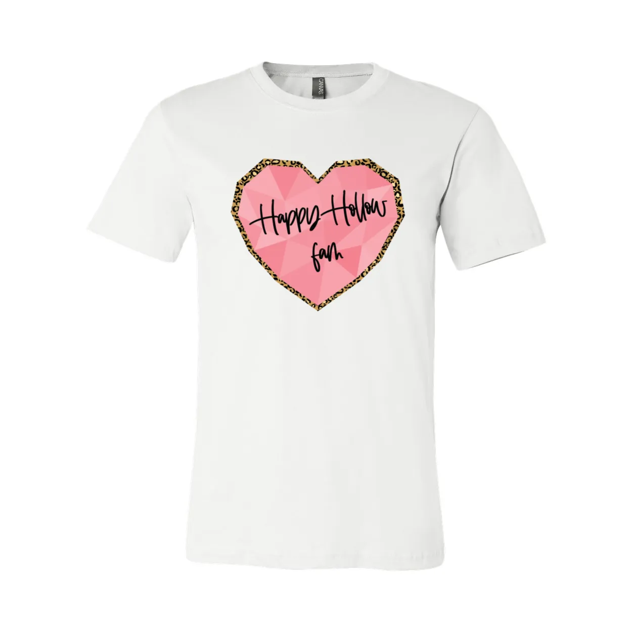 Happy Hollow Fam Heart Tee