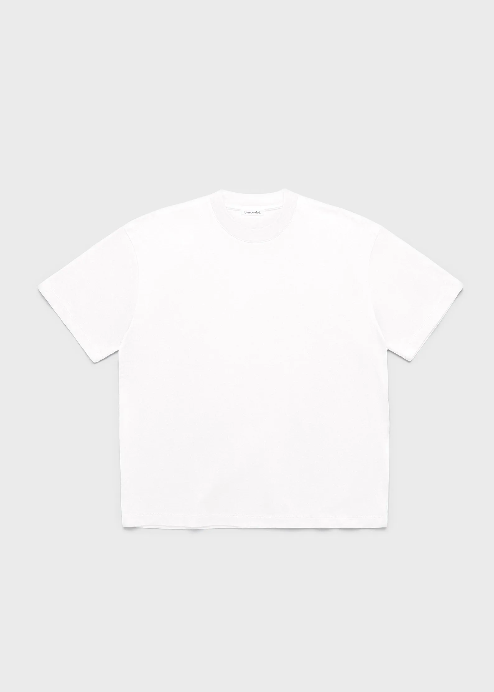 Heavyweight T-Shirt - White