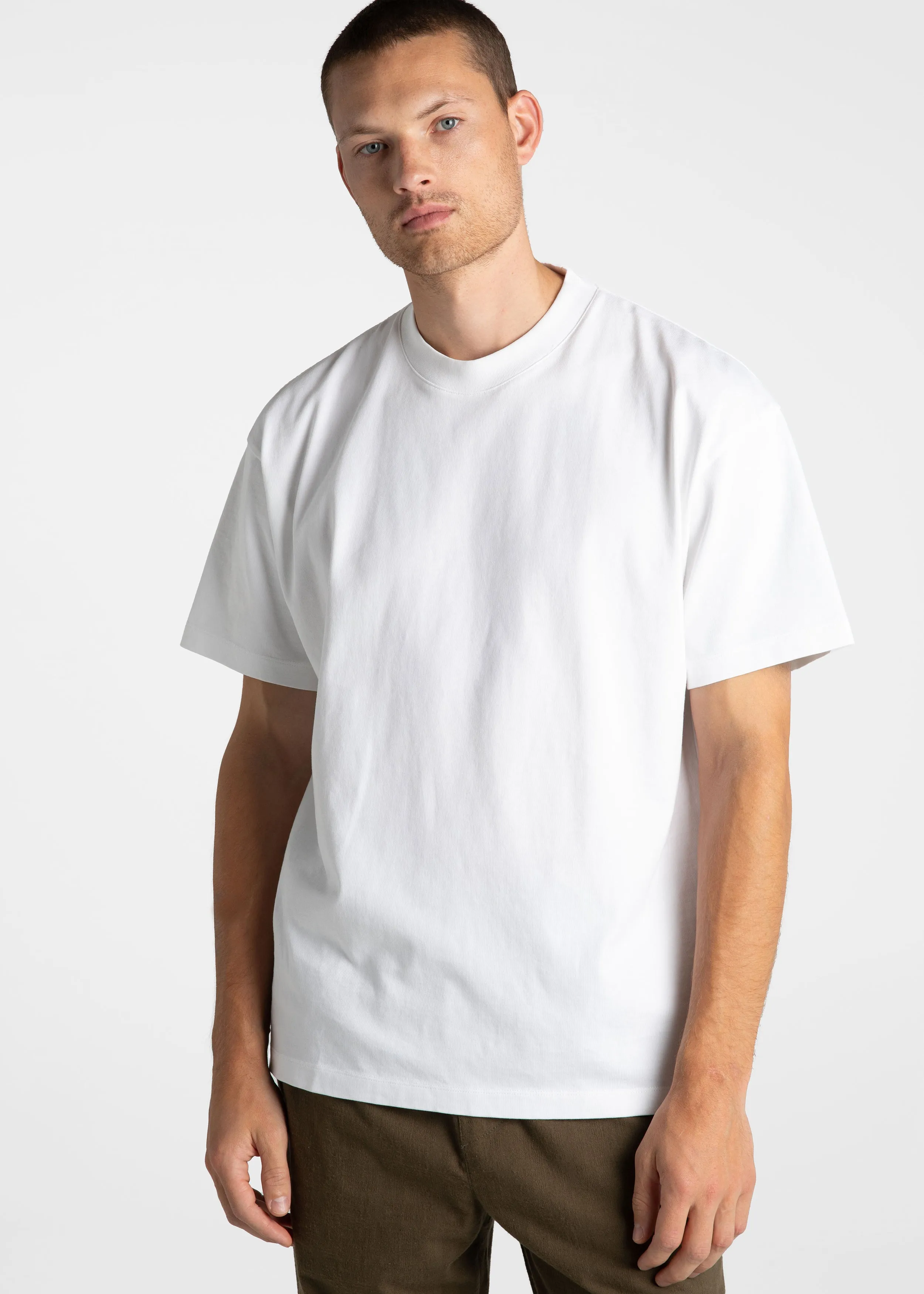 Heavyweight T-Shirt - White