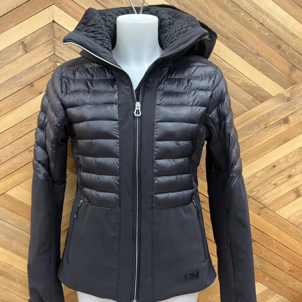 Helly Hansen - Women's Avanti Ski Jacket - MSRP $700: Black-women-MD