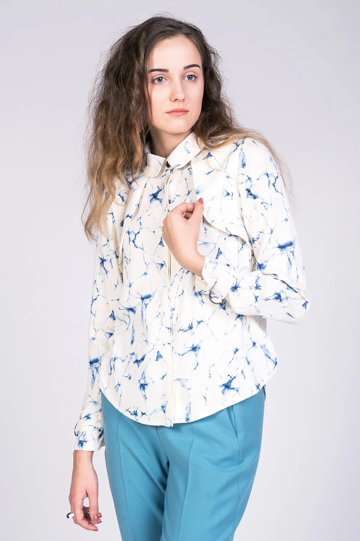 Helmi trench blouse & tunic dress