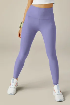 High Waisted Leggings - Periwinkle