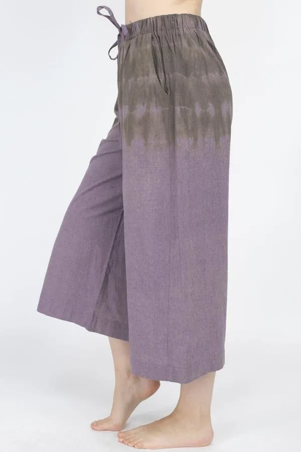 Hip Tie-Dye Palazzo Pant