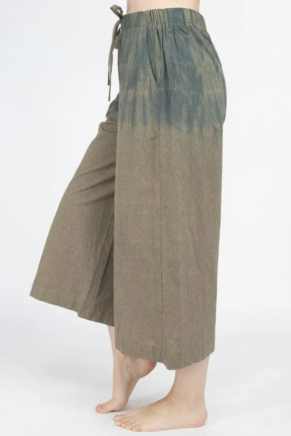 Hip Tie-Dye Palazzo Pant