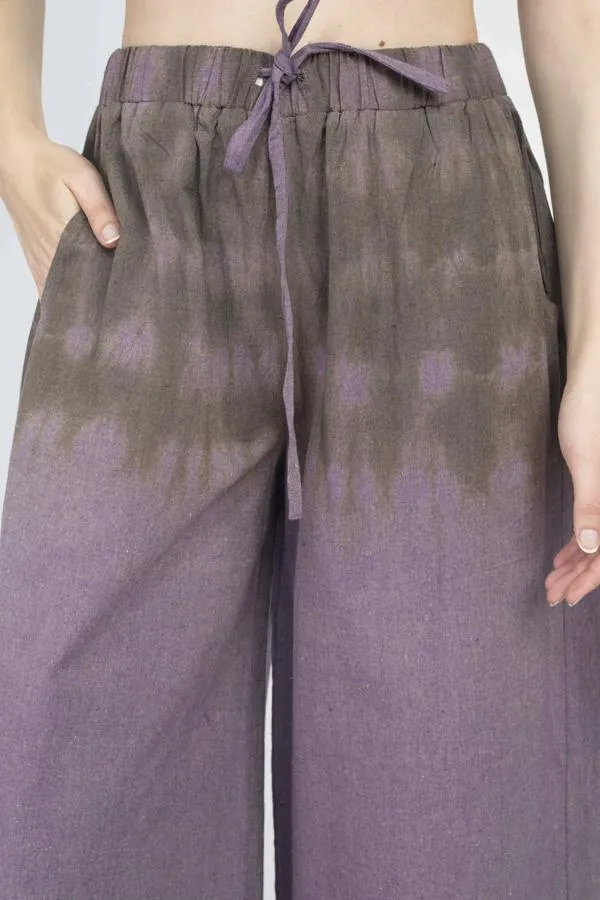 Hip Tie-Dye Palazzo Pant