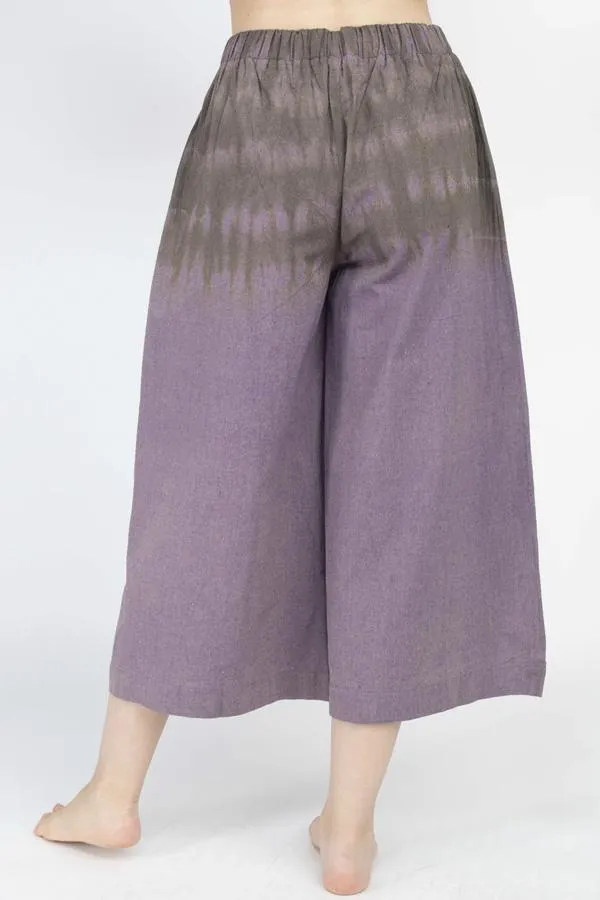 Hip Tie-Dye Palazzo Pant