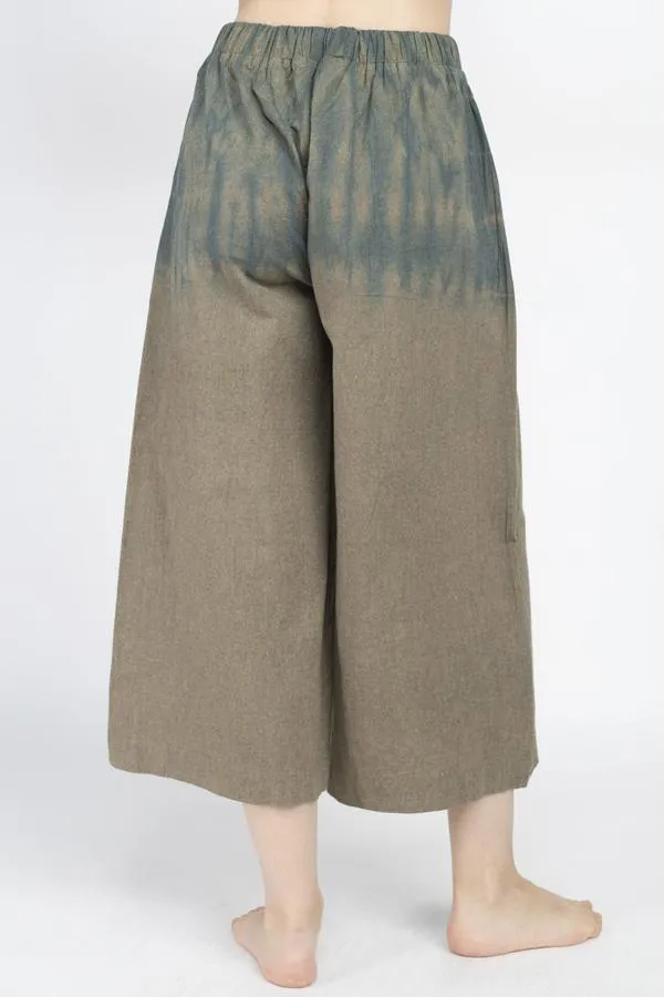 Hip Tie-Dye Palazzo Pant