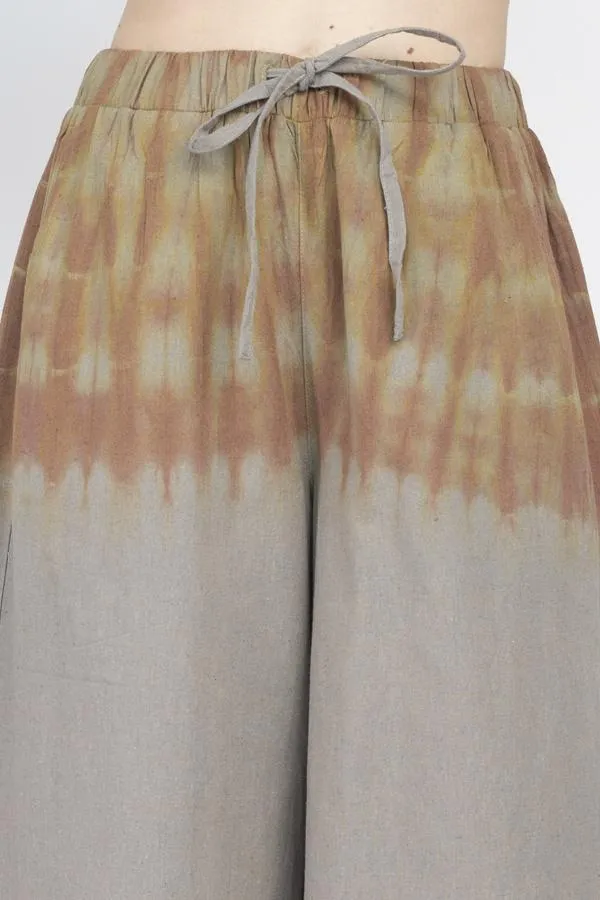 Hip Tie-Dye Palazzo Pant