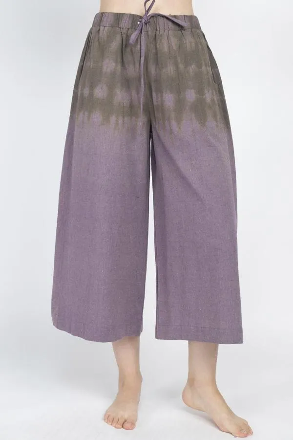 Hip Tie-Dye Palazzo Pant