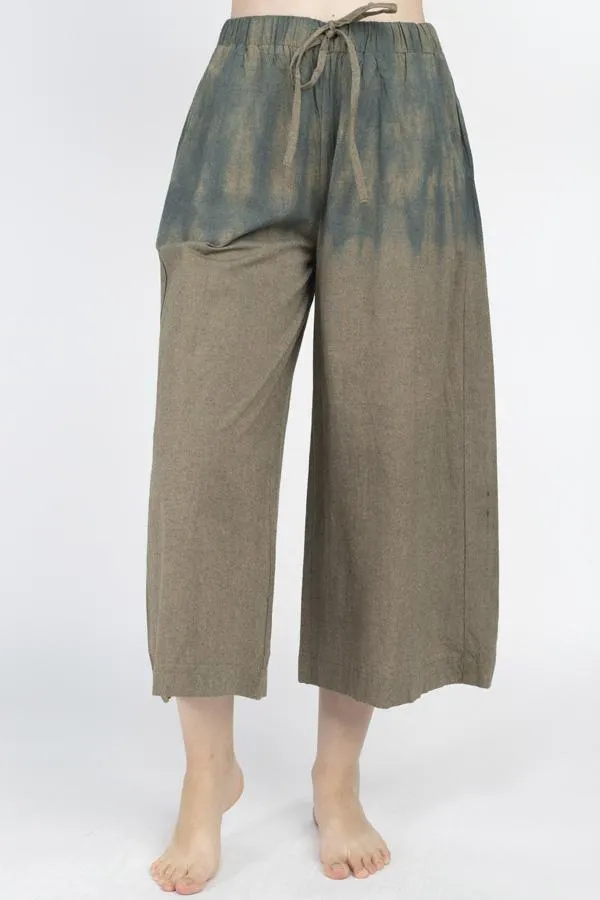 Hip Tie-Dye Palazzo Pant