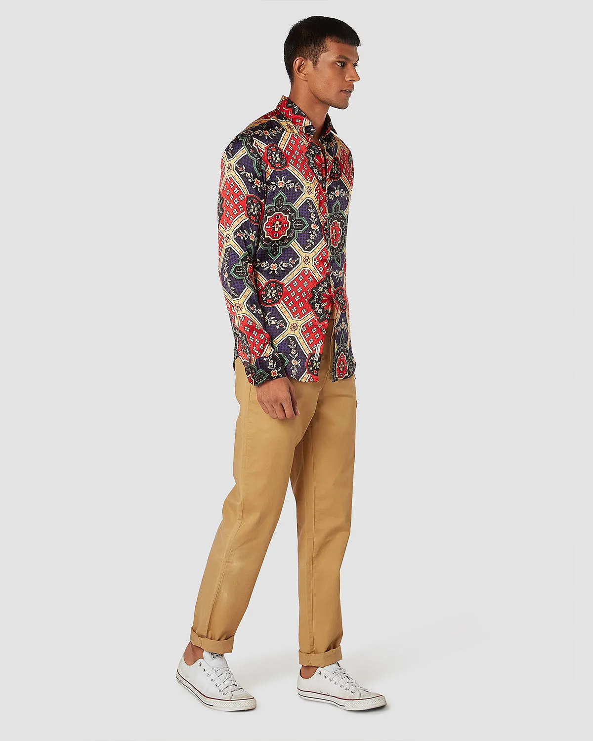 Honolulu Silk Shirt