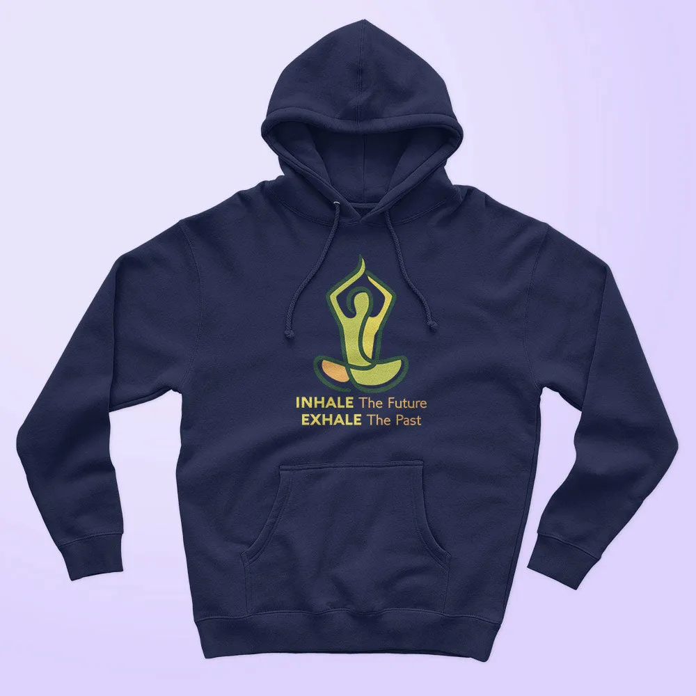 Inhale Exhale Unisex Hoodie