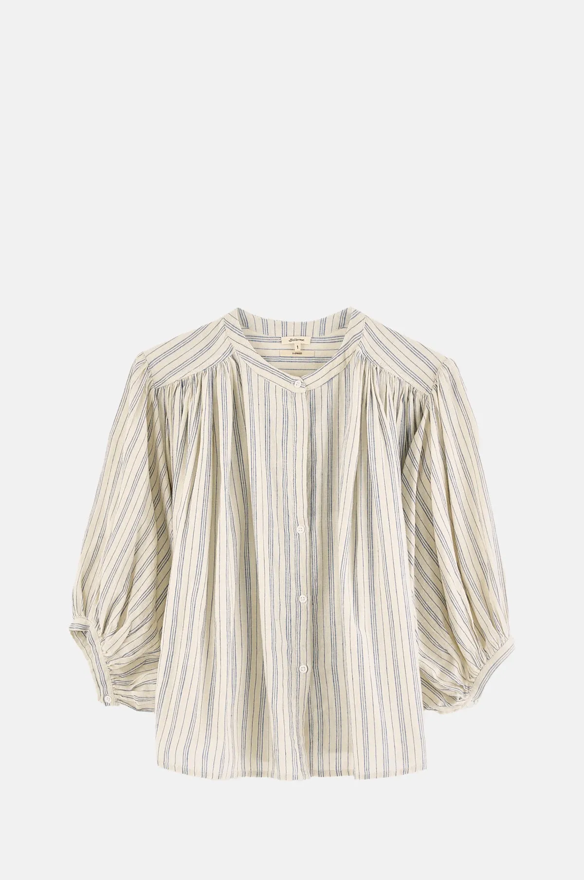 Ink Blouse Stripe A