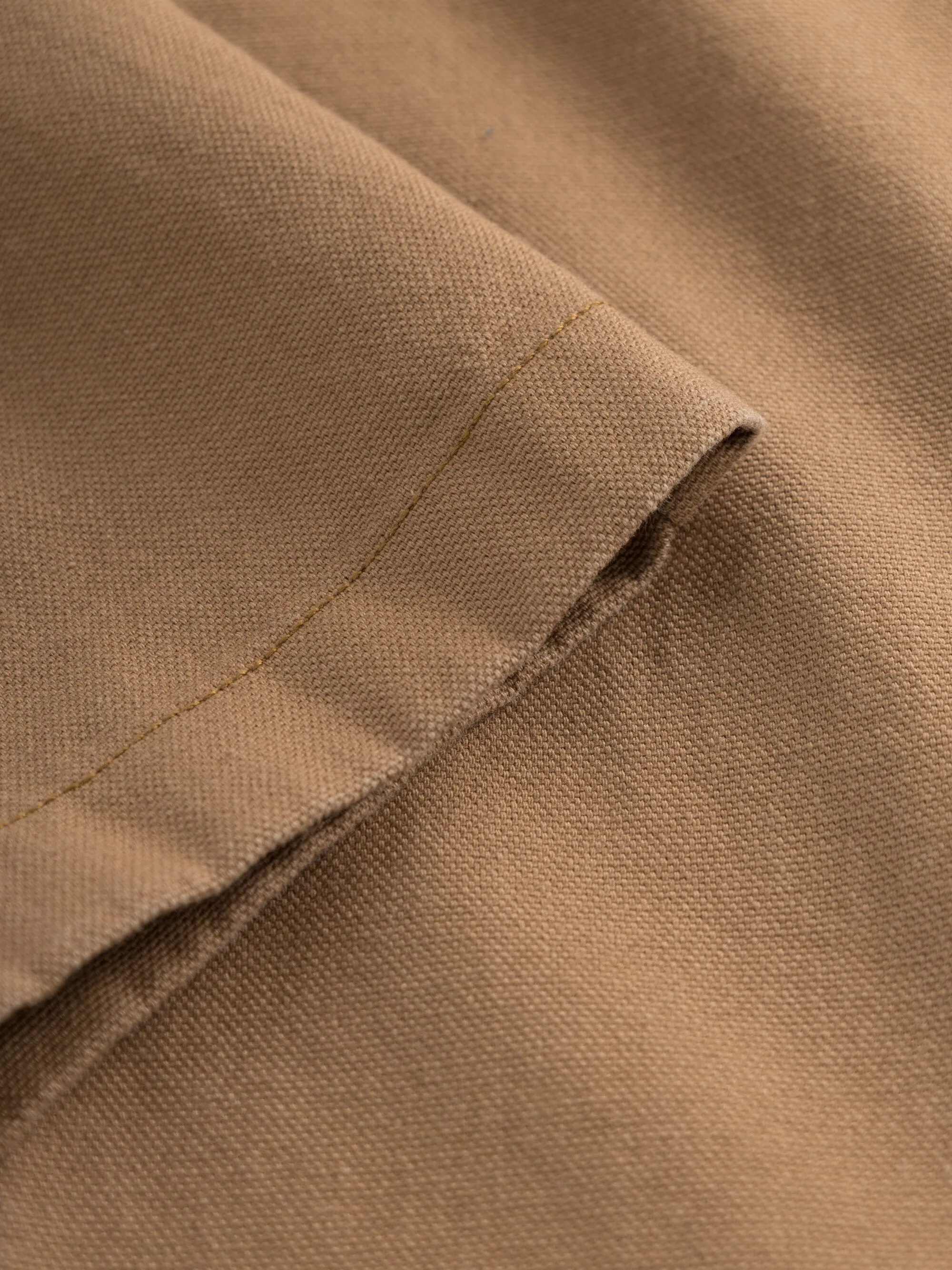 IRIS mom mid-rise chino - Brown Sugar