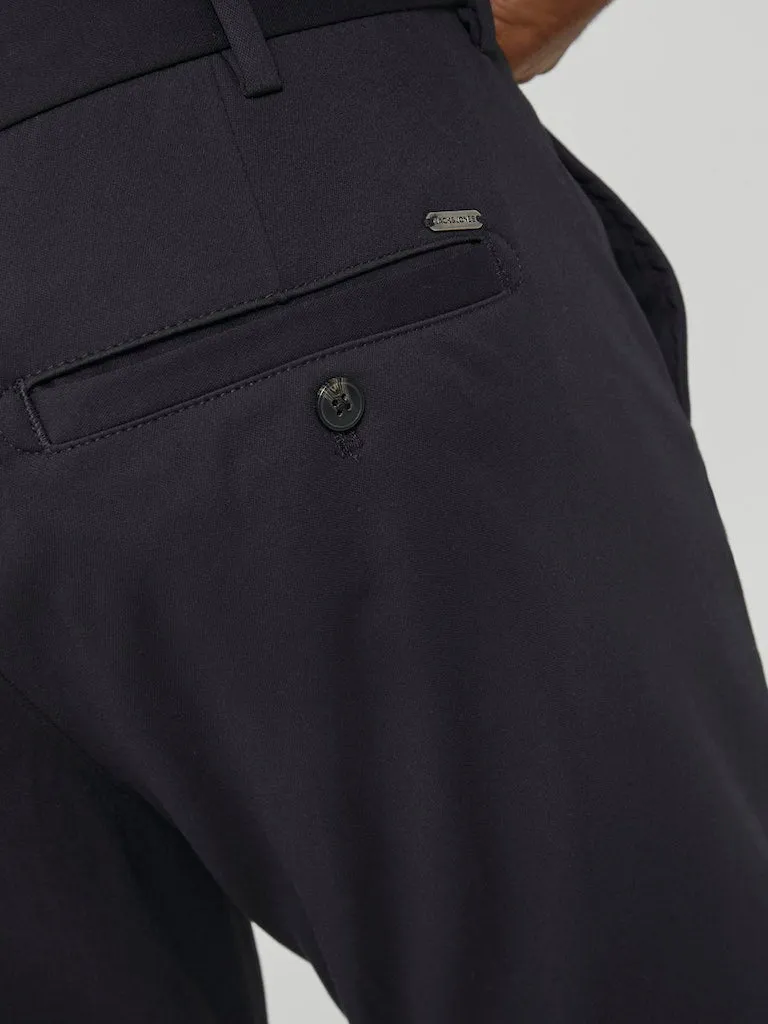 Jack & Jones Cooper Black Casual Trouser Black