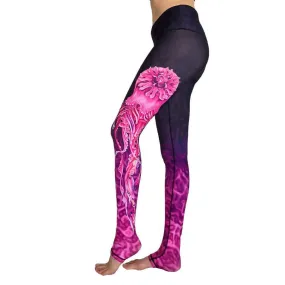 Jellyfish Yoga Leggings