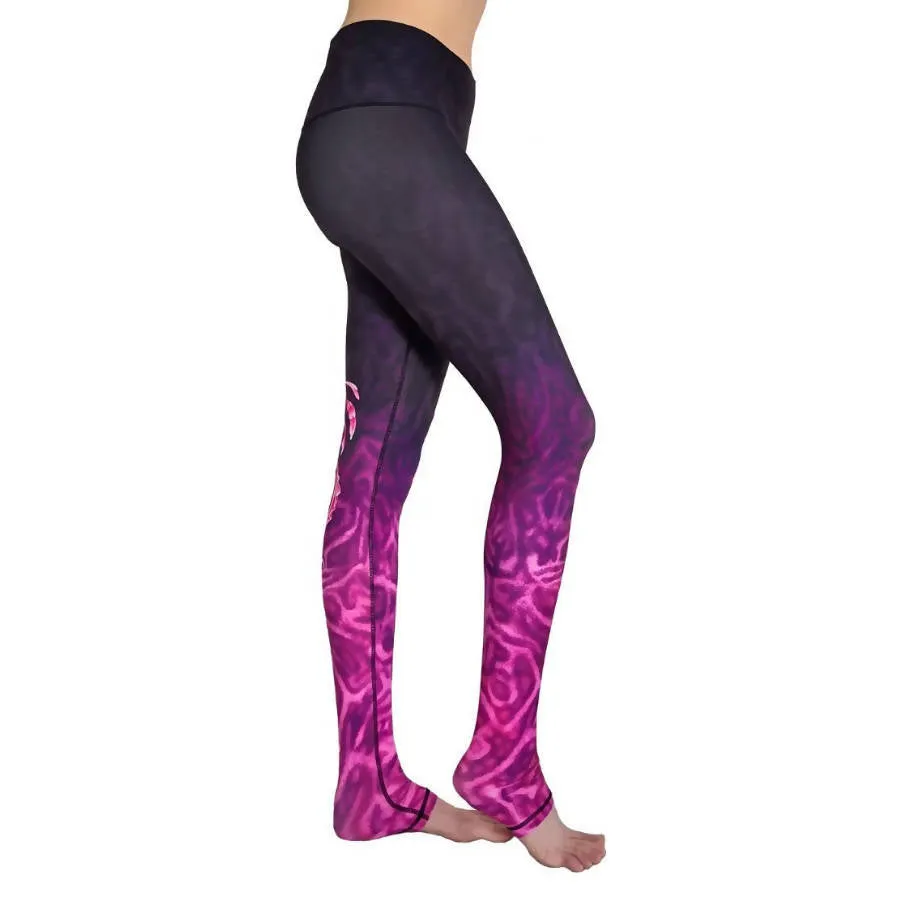 Jellyfish Yoga Leggings