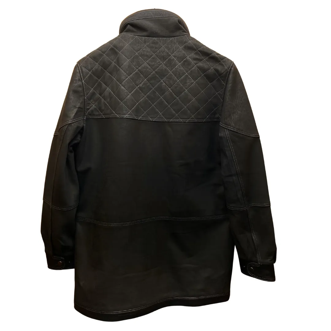 JEZ ELITE - 4884 Black Winter Jacket