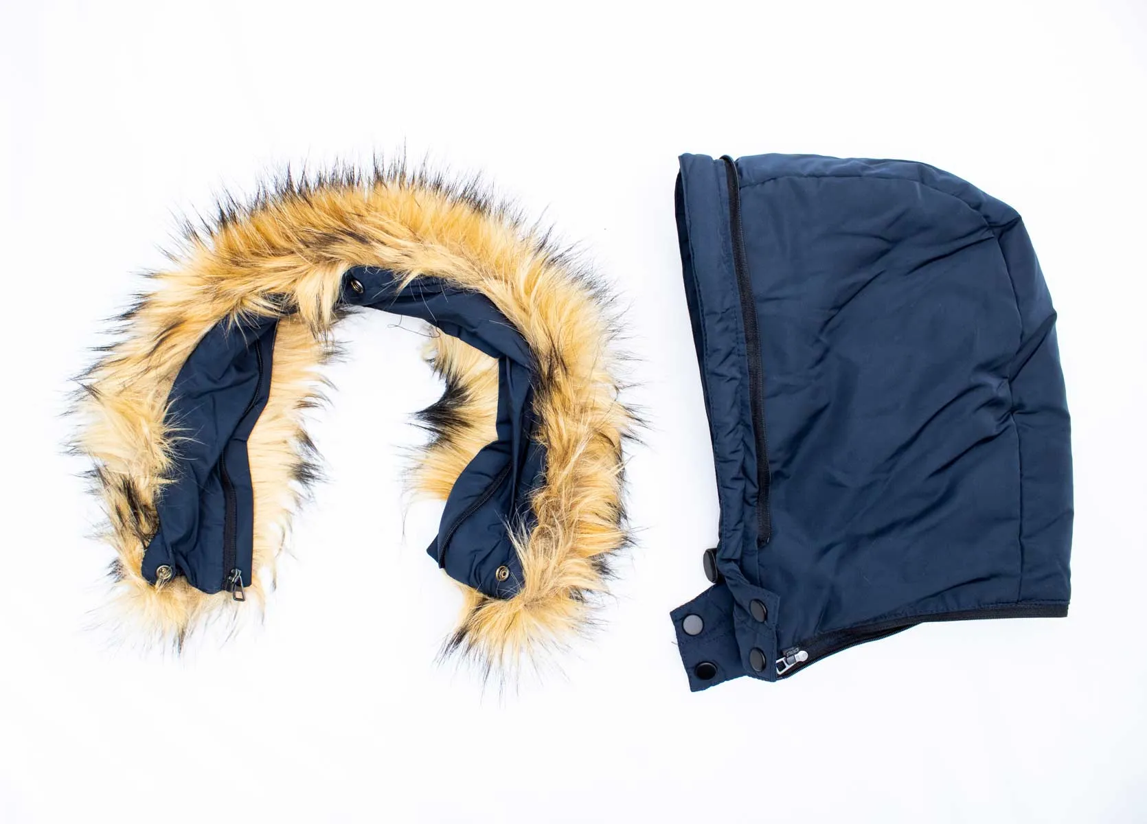 K7 Omega Fur Navy Jacket