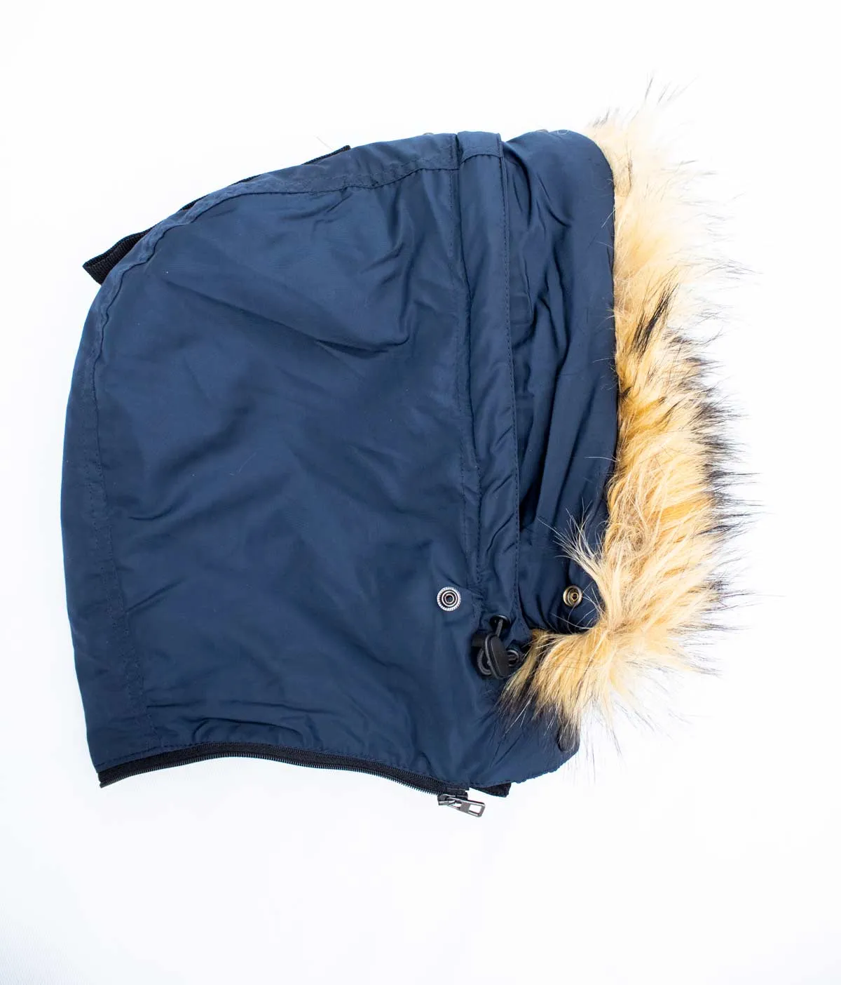 K7 Omega Fur Navy Jacket