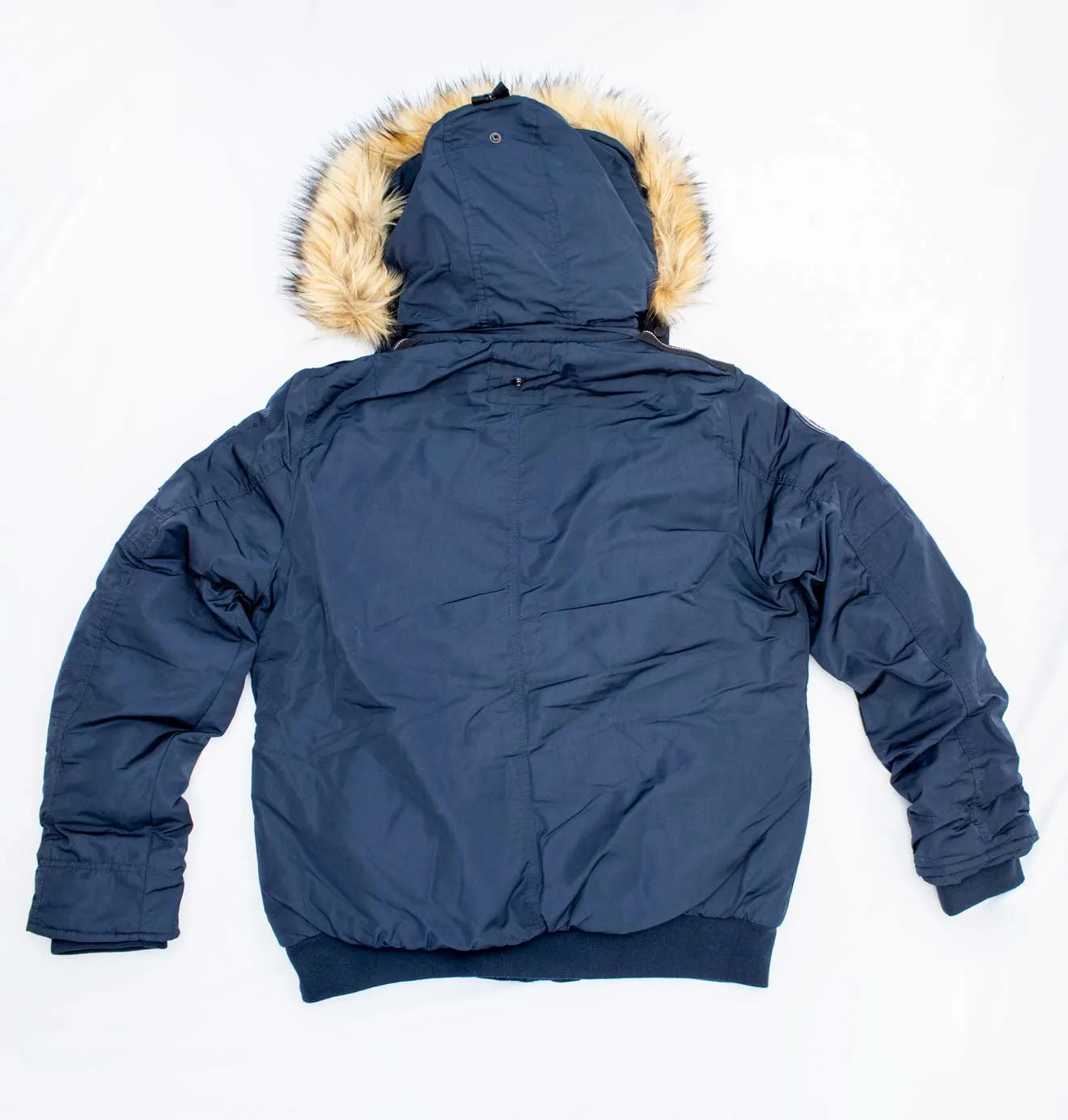 K7 Omega Fur Navy Jacket