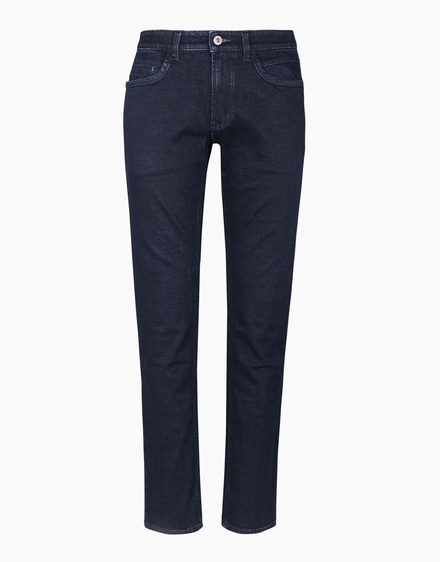 Kurt Jean Indigo Rinse Wash