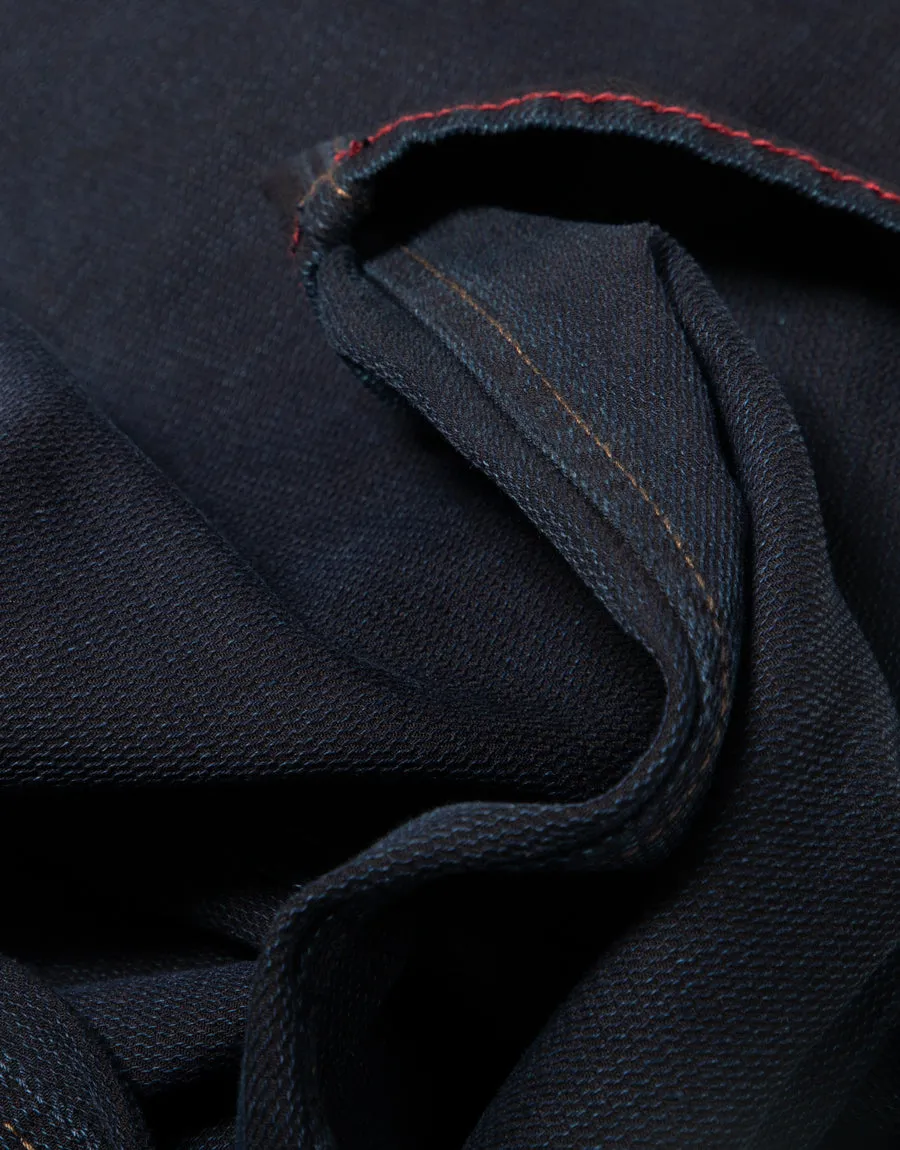 Kurt Jean Textured Indigo