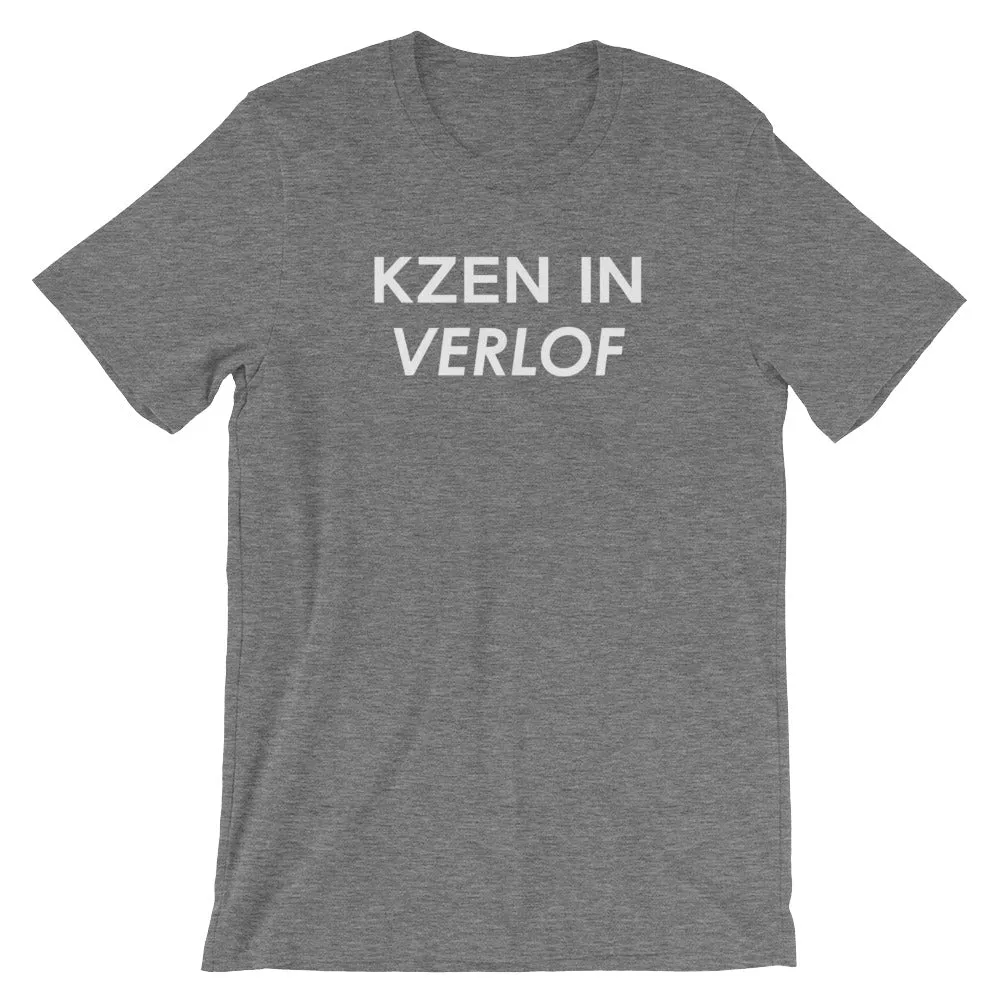 Kzen in Verlof -  Unisex