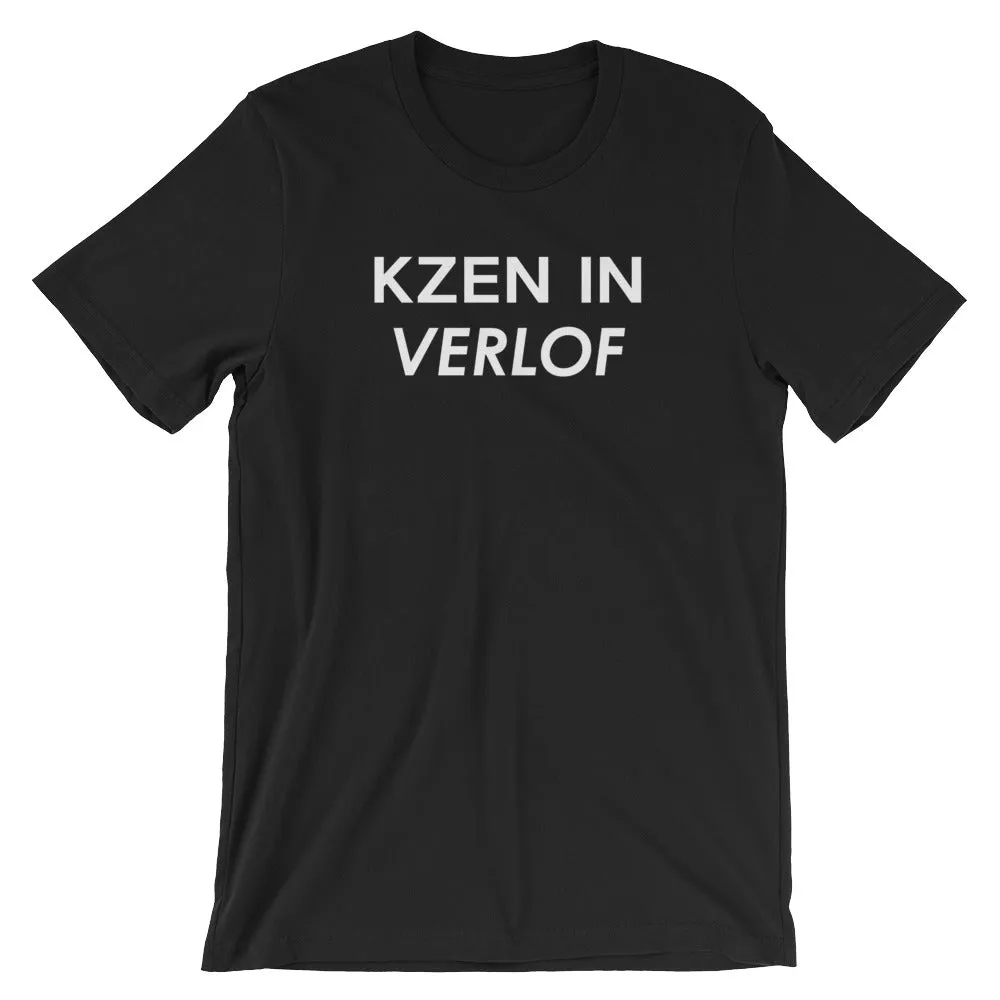 Kzen in Verlof -  Unisex