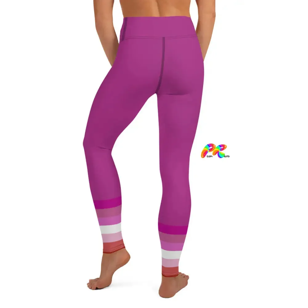 Lesbian Yoga Leggings