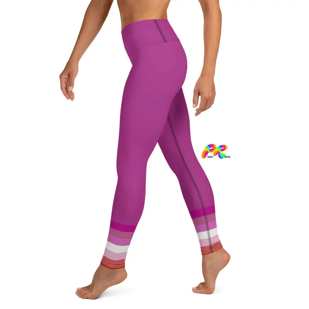 Lesbian Yoga Leggings