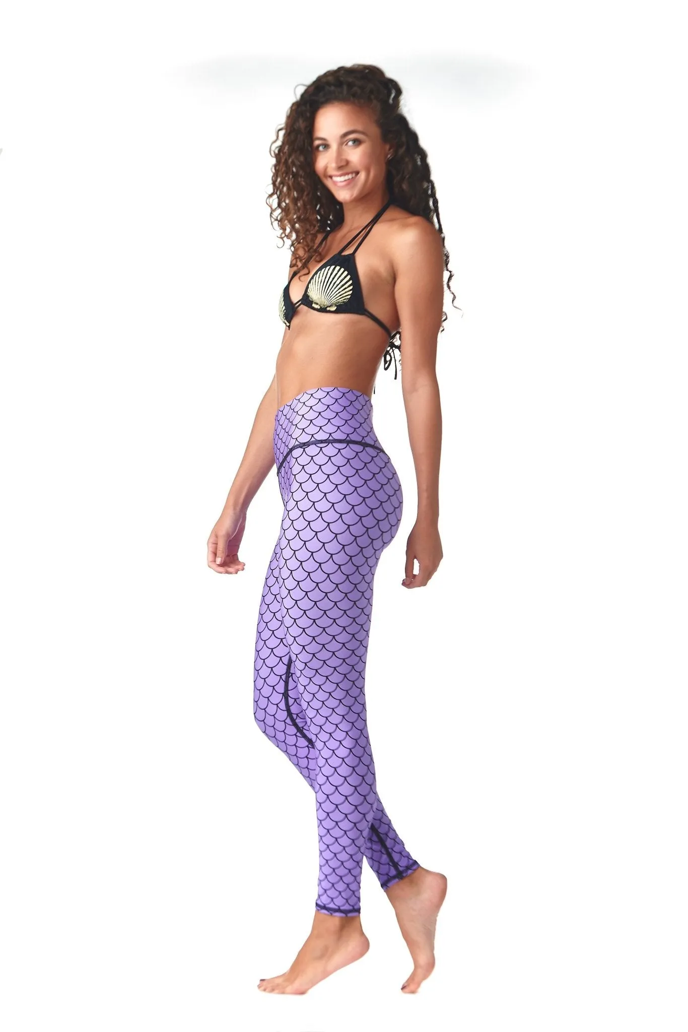 Lilac Mermaid Legging