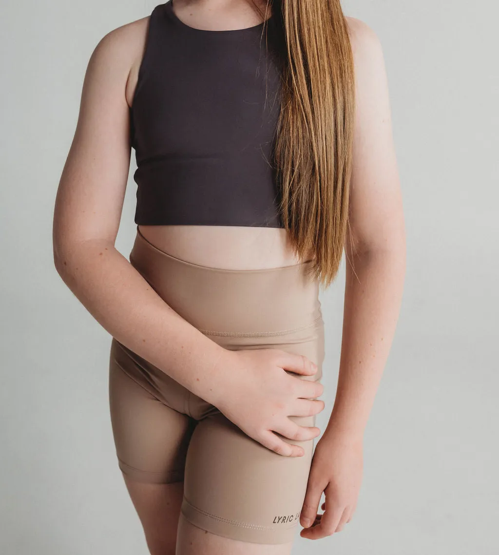 LL Short Activewear Tights - Dusty Pink