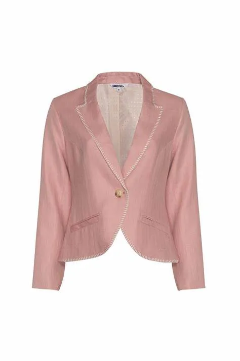 Cortona Rose Jacket by Loobies Story