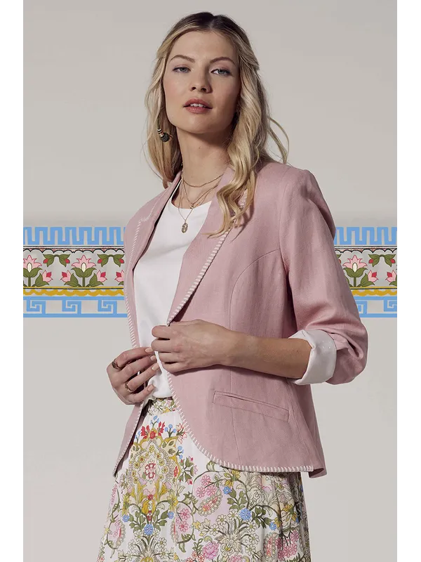 Cortona Rose Jacket by Loobies Story