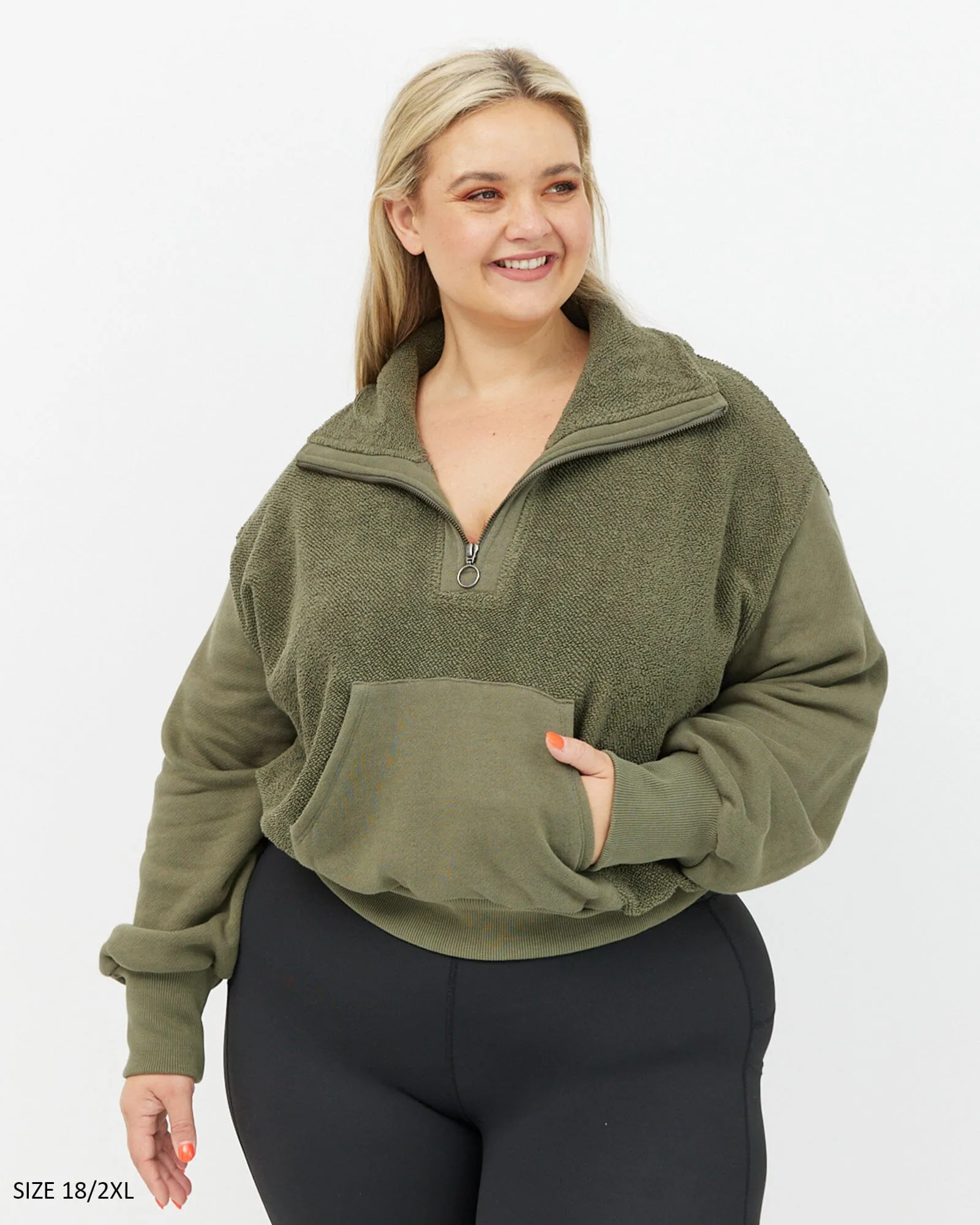 Maya pullover - Moss